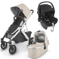 UPPAbaby VISTA V2 Travel System With Mesa ISize Car Seat - Declan