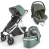 UPPAbaby VISTA V2 Travel System With Mesa ISize Car Seat - Emmett -Baby Products Store uppababy vista v2 mesa no csa emmett