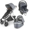 UPPAbaby VISTA V2 Travel System With Mesa ISize Car Seat - Gregory