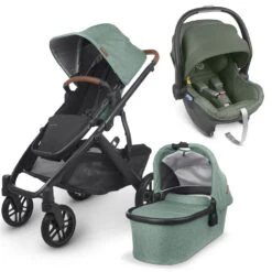 UPPAbaby VISTA V2 Travel System With Mesa ISize -Baby Products Store uppababy vista v2 mesa no csa gwen 1