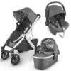 UPPAbaby VISTA V2 Travel System With Mesa ISize Car Seat - Jordan