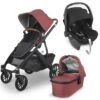 UPPAbaby VISTA V2 Travel System With Mesa ISize Car Seat - Lucy