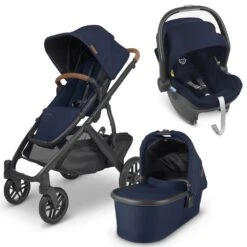 UPPAbaby VISTA V2 Travel System With Mesa ISize Car Seat - Noa