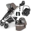 UPPAbaby VISTA V2 Travel System With Maxi-Cosi Pebble 360 + Rotating IsoFix Base - Theo -Baby Products Store uppababy vista v2 pebble 360 and base theo
