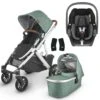 UPPAbaby VISTA V2 Travel System With Maxi-Cosi Pebble 360 - Emmett 2 UPPAbaby VISTA V2 Travel System With Maxi-Cosi Pebble 360 - Emmett -Baby Products Store uppababy vista v2 pebble 360 emmett