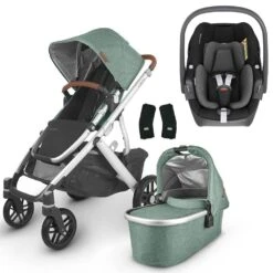 UPPAbaby VISTA V2 Travel System With Maxi-Cosi Pebble 360 - Emmett