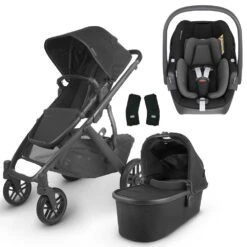 UPPAbaby VISTA V2 Travel System With Maxi-Cosi Pebble 360 - Jake