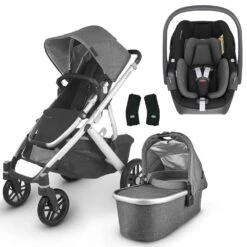 UPPAbaby VISTA V2 Travel System With Maxi-Cosi Pebble 360 - Jordan