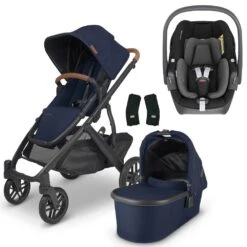 UPPAbaby VISTA V2 Travel System With Maxi-Cosi Pebble 360 - Noa