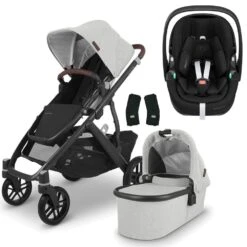 UPPAbaby VISTA V2 Travel System With Maxi-Cosi Pebble 360 PRO - Anthony