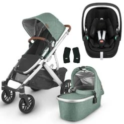 UPPAbaby VISTA V2 Travel System With Maxi-Cosi Pebble 360 PRO -Baby Products Store uppababy vista v2 pebble 360 pro emmett 2