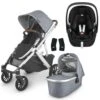 UPPAbaby VISTA V2 Travel System With Maxi-Cosi Pebble 360 PRO - Gregory