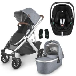 UPPAbaby VISTA V2 Travel System With Maxi-Cosi Pebble 360 PRO -Baby Products Store uppababy vista v2 pebble 360 pro gregory 2