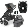 UPPAbaby VISTA V2 Travel System With Maxi-Cosi Pebble 360 PRO - Greyson -Baby Products Store uppababy vista v2 pebble 360 pro greyson