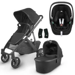 UPPAbaby VISTA V2 Travel System With Maxi-Cosi Pebble 360 PRO