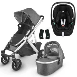 UPPAbaby VISTA V2 Travel System With Maxi-Cosi Pebble 360 PRO -Baby Products Store uppababy vista v2 pebble 360 pro jordan 2