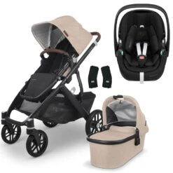 UPPAbaby VISTA V2 Travel System With Maxi-Cosi Pebble 360 PRO - Liam