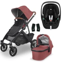 UPPAbaby VISTA V2 Travel System With Maxi-Cosi Pebble 360 PRO -Baby Products Store uppababy vista v2 pebble 360 pro lucy 2