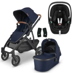 UPPAbaby VISTA V2 Travel System With Maxi-Cosi Pebble 360 PRO - Noa