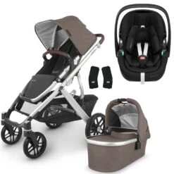 UPPAbaby VISTA V2 Travel System With Maxi-Cosi Pebble 360 PRO - Theo