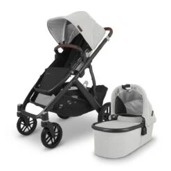 UPPAbaby VISTA V2 Double Mesa I-Size Travel System - Anthony -Baby Products Store uppababy vista v2 pram anthony 1 3 1