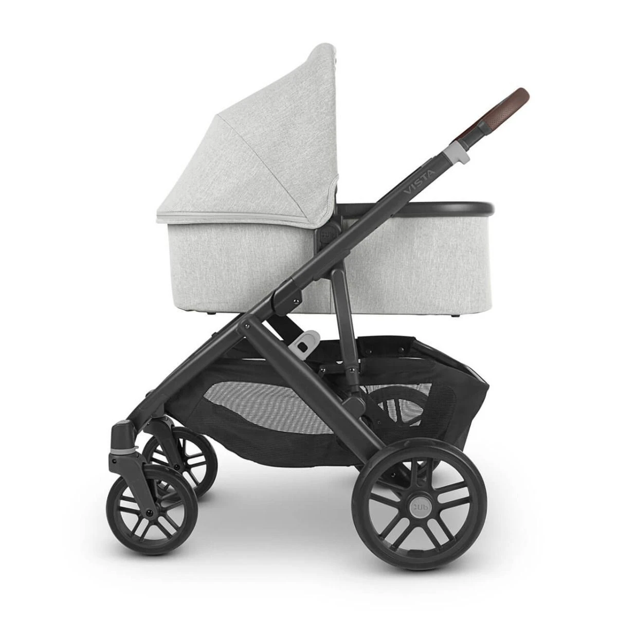 UPPAbaby VISTA V2 Double Pushchair & Carrycot - Anthony 8 UPPAbaby VISTA V2 Double Pushchair & Carrycot - Anthony - Image 6