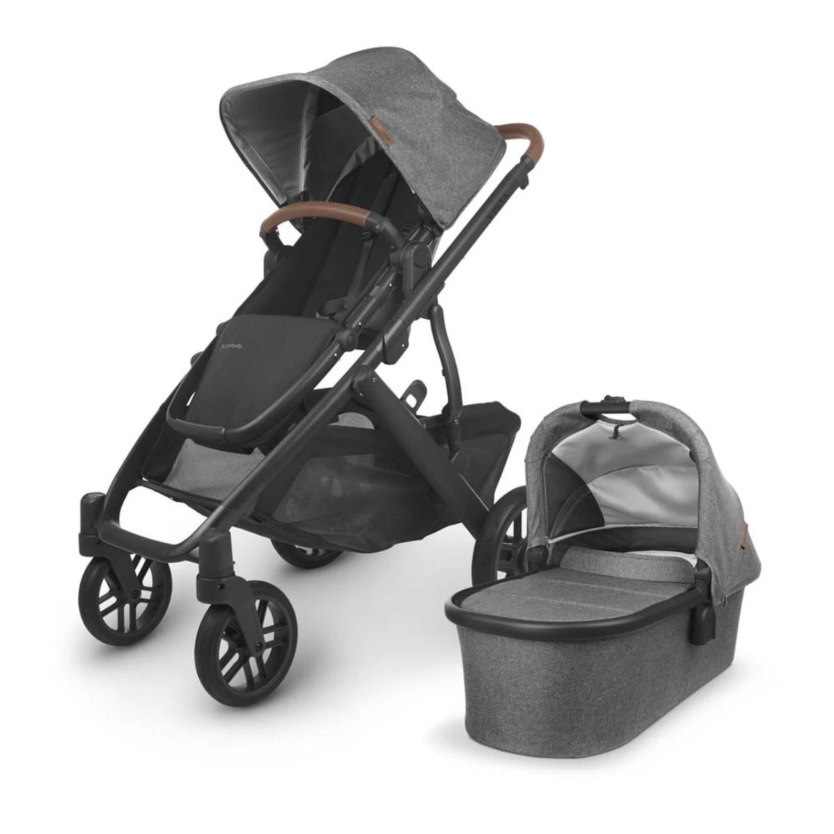 UPPAbaby VISTA V2 Luxury Travel System With Mesa ISize - Greyson 4 UPPAbaby VISTA V2 Luxury Travel System With Mesa ISize - Greyson - Image 2