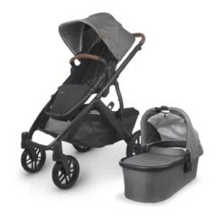 UPPAbaby VISTA V2 Twin Pushchair - Greyson -Baby Products Store uppababy vista v2 pram greyson 1 4 1