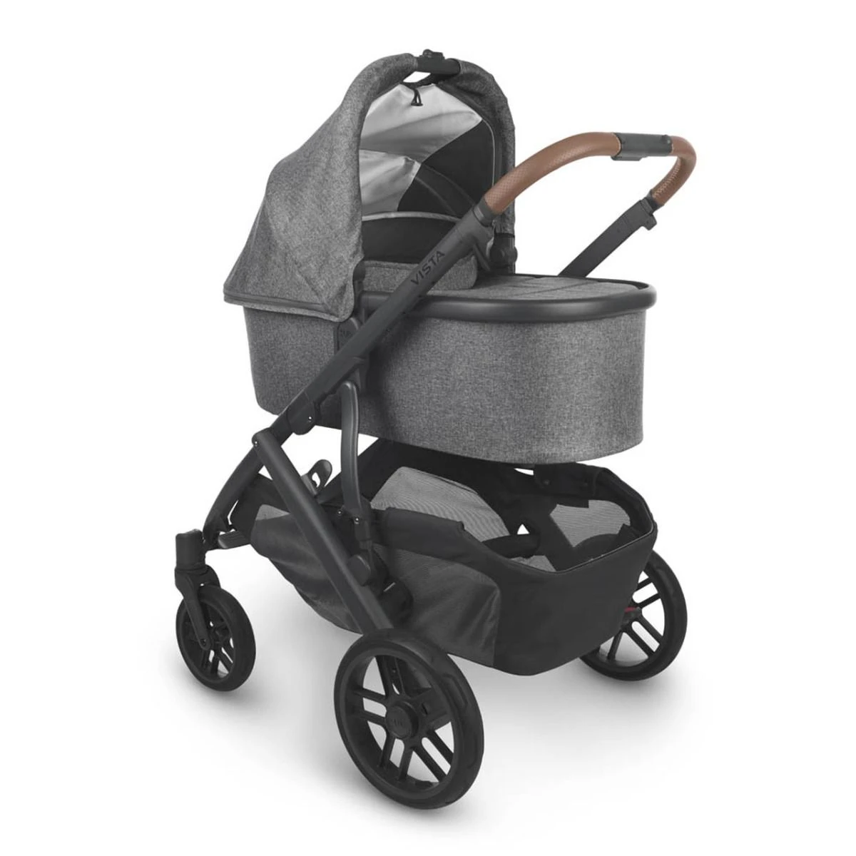 UPPAbaby VISTA V2 Luxury Travel System With Mesa ISize - Greyson 5 UPPAbaby VISTA V2 Luxury Travel System With Mesa ISize - Greyson - Image 3