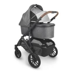 UPPAbaby VISTA V2 Double Pushchair & Carrycot - Greyson -Baby Products Store uppababy vista v2 pram greyson 3 1
