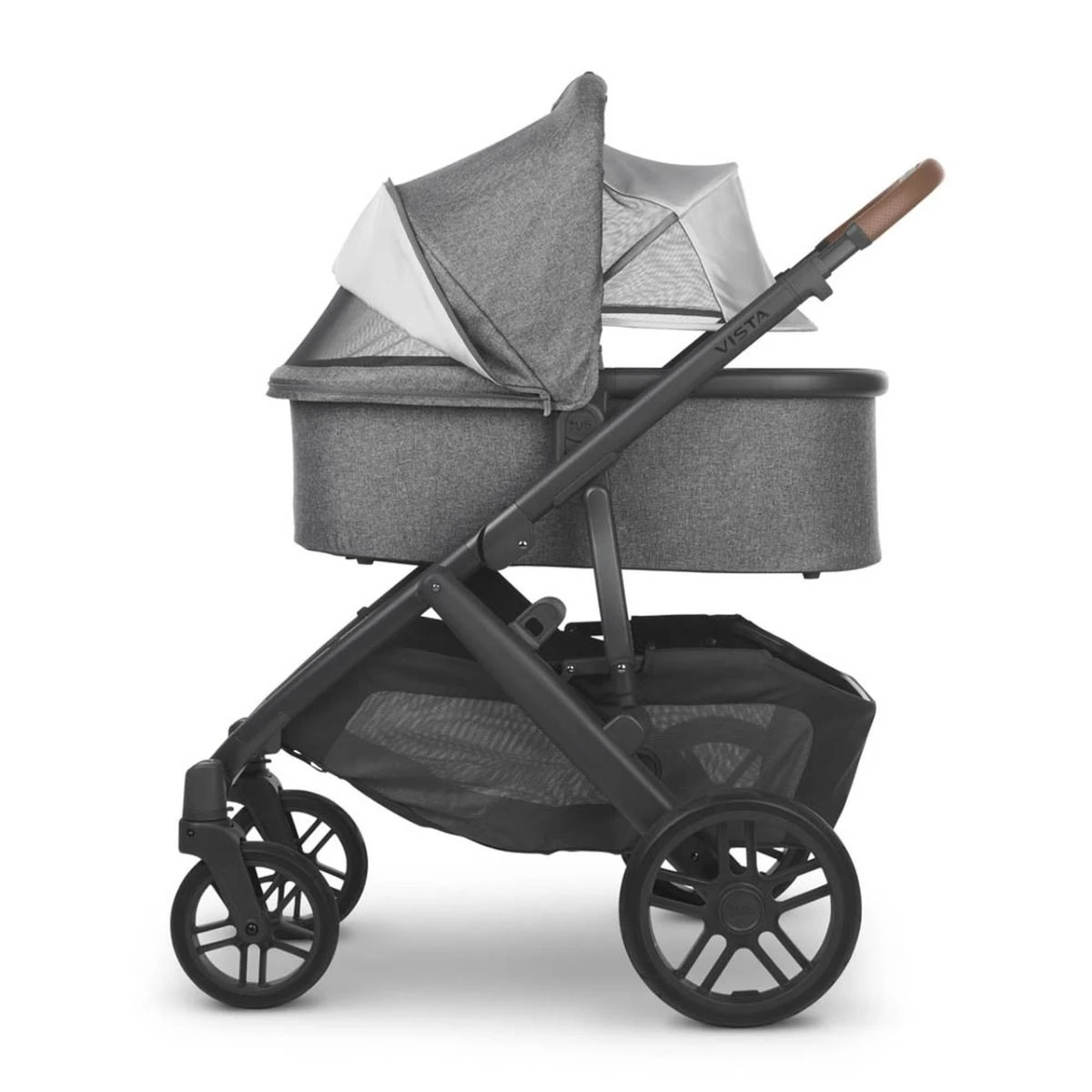 UPPAbaby VISTA V2 Luxury Travel System With Mesa ISize - Greyson 7 UPPAbaby VISTA V2 Luxury Travel System With Mesa ISize - Greyson - Image 5