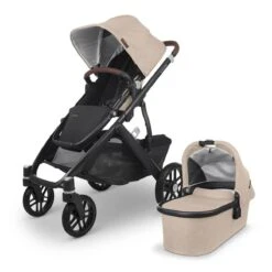 UPPAbaby VISTA V2 Pushchair And Carrycot - Liam