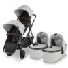 UPPAbaby VISTA V2 Twin Pushchair - Anthony -Baby Products Store uppababy vista v2 twin anthony 1