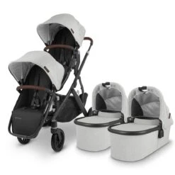 UPPAbaby VISTA V2 Twin Pushchair - Anthony