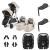 UPPAbaby VISTA V2 Twin Maxi-Cosi Cabriofix I-Size Travel System - Declan -Baby Products Store uppababy vista v2 twin cabriofix isize and base declan