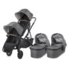 UPPAbaby VISTA V2 Twin Pushchair - Greyson 1 UPPAbaby VISTA V2 Twin Pushchair - Greyson -Baby Products Store uppababy vista v2 twin greyson