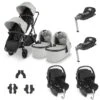 UPPAbaby VISTA V2 Twin Mesa I-Size Travel System - Anthony -Baby Products Store uppababy vista v2 twin mesa and base anthony