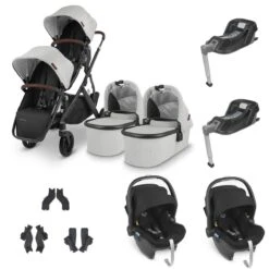 UPPAbaby VISTA V2 Twin Mesa I-Size Travel System - Anthony