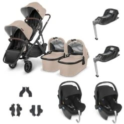 UPPAbaby VISTA V2 Twin Mesa I-Size Travel System - Liam