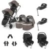 UPPAbaby VISTA V2 Twin Mesa I-Size Travel System - Theo -Baby Products Store uppababy vista v2 twin mesa and base theo