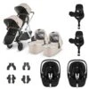 UPPAbaby VISTA V2 Twin Maxi-Cosi Pebble 360 PRO Travel System - Declan -Baby Products Store uppababy vista v2 twin pebble 360 pro and base declan