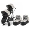 UPPAbaby VISTA V2 Twin Pushchair - Declan -Baby Products Store uppababy vista v2 twin sierra