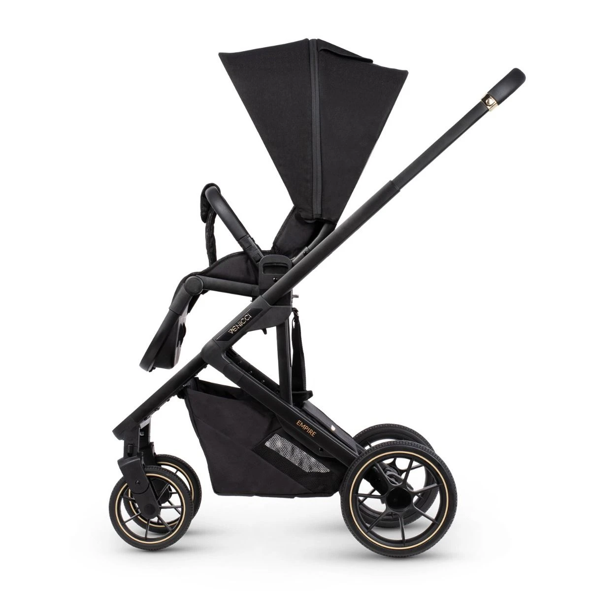 Venicci Empire 2-in-1 Pushchair Bundle - Ultra Black 6 Venicci Empire 2-in-1 Pushchair Bundle - Ultra Black - Image 4