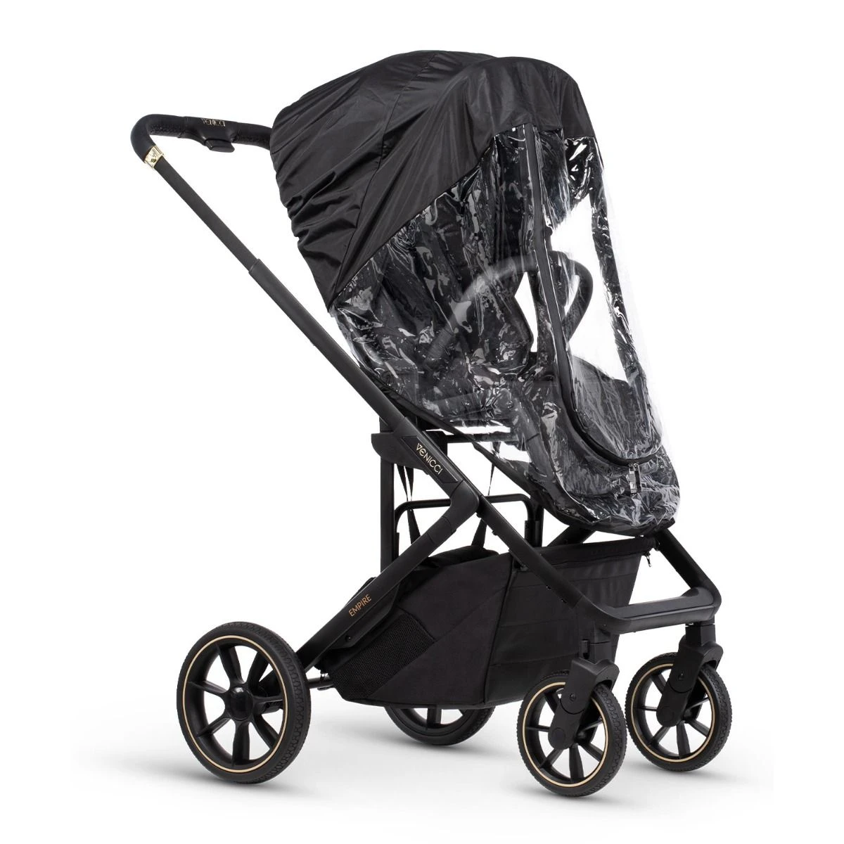 Venicci Empire 2-in-1 Pushchair Bundle - Ultra Black 8 Venicci Empire 2-in-1 Pushchair Bundle - Ultra Black - Image 6