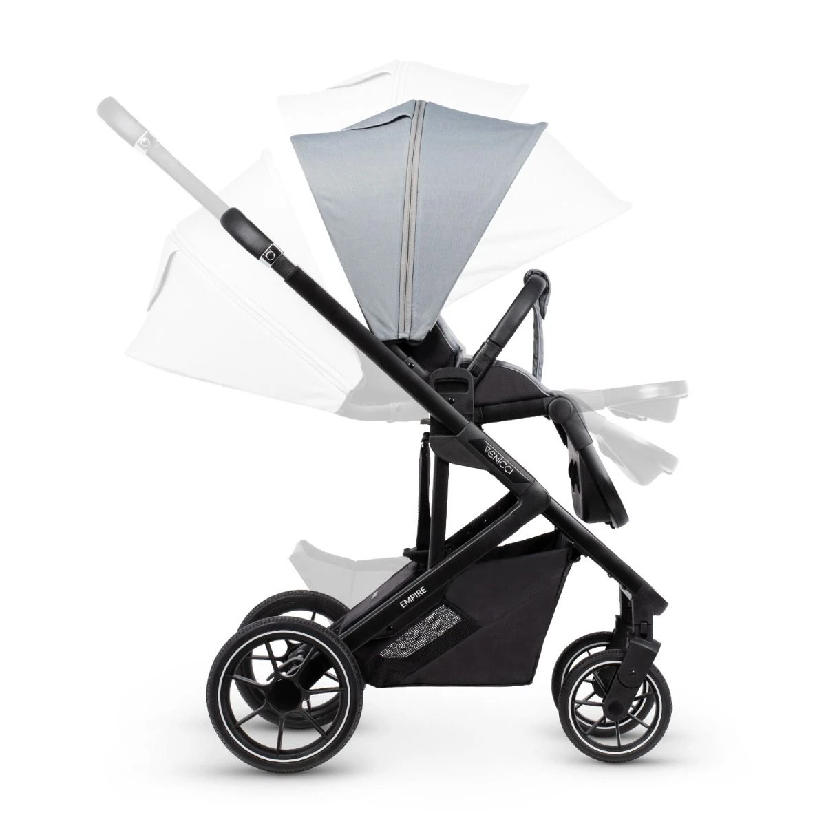 Venicci Empire Pushchair + Accessory Pack - Urban Grey 12 Venicci Empire Pushchair + Accessory Pack - Urban Grey - Image 10