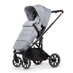 Venicci Empire Complete Travel System Bundle + Isofix Base - Urban Grey -Baby Products Store venicci empire urban grey 7 3