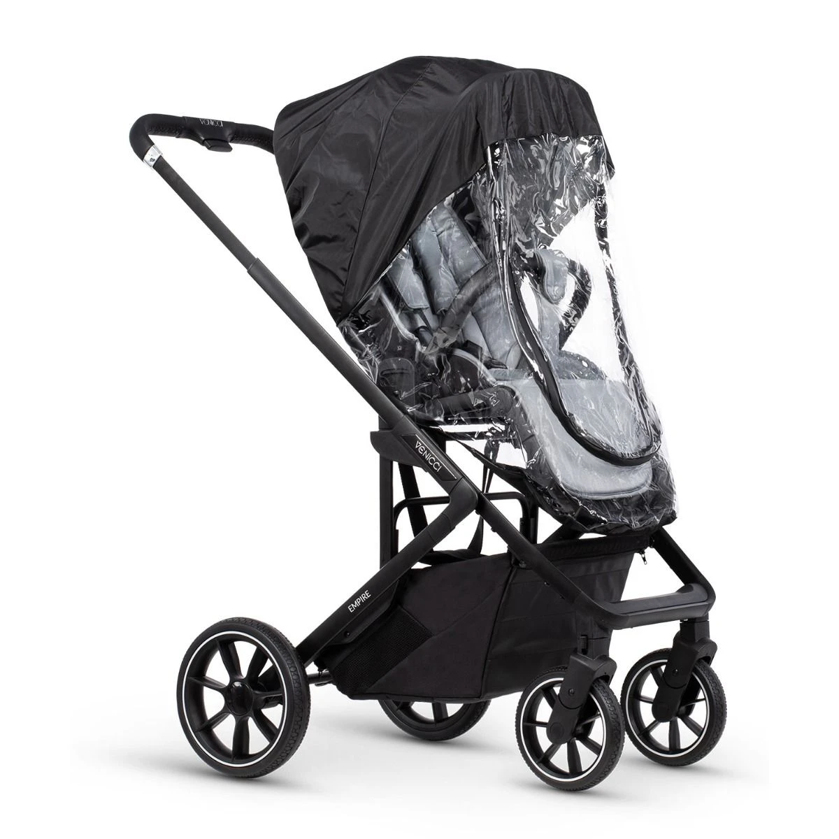Venicci Empire Pushchair + Accessory Pack - Urban Grey 10 Venicci Empire Pushchair + Accessory Pack - Urban Grey - Image 8