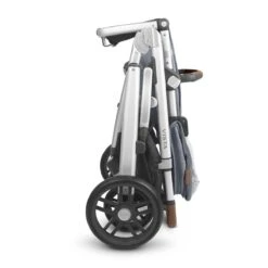UPPAbaby VISTA V2 Travel System With Cybex Cloud T - Greyson 21 UPPAbaby VISTA V2 Travel System With Cybex Cloud T - Greyson -Baby Products Store vista20 grg folded 4 1