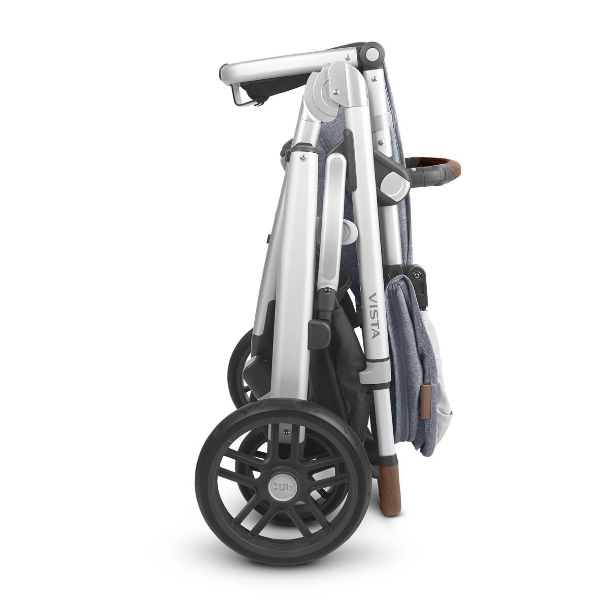 UPPAbaby VISTA V2 Travel System With Cybex Cloud T - Greyson 12 UPPAbaby VISTA V2 Travel System With Cybex Cloud T - Greyson - Image 10