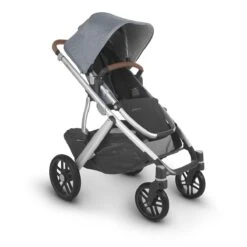 UPPAbaby VISTA V2 Travel System With Mesa ISize Car Seat - Gregory -Baby Products Store vista20 grg handleleft 2